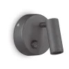 Ideal-Lux - Lampada da parete PAGE AP ROUND , 9 x 9 x h13 cm,<Dmora Cheap