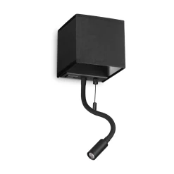 Ideal-Lux - Lampada da parete KID MAP2 , 10 x 11 x h23 cm,<Dmora New