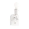 Ideal-Lux - Lampada da parete GEA MAP2 , 12 x 20 x h13 cm,<Dmora Fashion