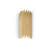 Ideal-Lux - Lampada da parete PAN AP2, 25 x 58 x h17 cm,<Dmora Fashion