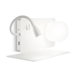 Ideal-Lux - Lampada da parete BOOK-1 AP , 38 x 15 x h18 cm,<Dmora New