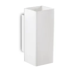 Ideal-Lux - Lampada da parete PAUL AP2 SQUARE, 7 x 17 x h9 cm,<Dmora Flash Sale
