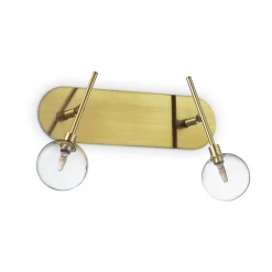 Ideal-Lux - Lampada da parete MARACAS AP2, 38 x 27 x h13 cm,<Dmora Sale