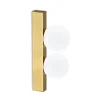Ideal-Lux - Lampada da parete PING PONG AP2 , 18 x 6 x h9 cm,<Dmora Cheap