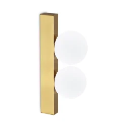 Ideal-Lux - Lampada da parete PING PONG AP2 , 18 x 6 x h9 cm,<Dmora Cheap