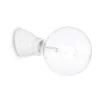 Ideal-Lux - Lampada da parete WINERY AP1 , 8 x 7 x h7 cm,<Dmora Best Sale