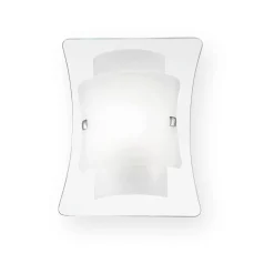 Ideal-Lux - Lampada da parete TRIPLO AP1, 22 x 28 x h10 cm,<Dmora Flash Sale