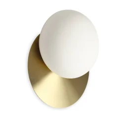 Ideal-Lux - Lampada da parete NINFEA AP1 , 20 x 20 x h12 cm,<Dmora Cheap