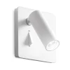 Ideal-Lux - Lampada da parete LITE AP , 9 x 9 x h9 cm,<Dmora Best