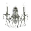 Ideal-Lux - Lampada da parete GIOCONDA AP2 , 31 x 43 x h22 cm,<Dmora Shop