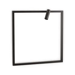 Ideal-Lux - Lampada da parete SYNTESI AP SQUARE , 61 x 60 x h15 cm,<Dmora Clearance