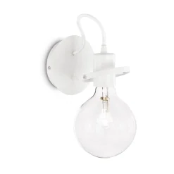 Ideal-Lux - Lampada da parete RADIO AP1 , 24 x 24 x h18 cm,<Dmora Cheap