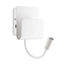 Ideal-Lux - Lampada da parete PROBE AP2 , 13 x 24 x h14 cm,<Dmora Shop