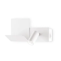 Ideal-Lux - Lampada da parete KOMODO-2 AP , 19 x 13 x h8 cm,<Dmora Best