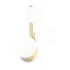 Ideal-Lux - Lampada da parete PERLAGE AP3 , 24 x 32 x h16 cm,<Dmora Best Sale