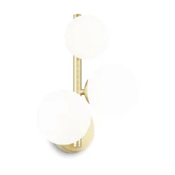 Ideal-Lux - Lampada da parete PERLAGE AP3 , 24 x 32 x h16 cm,<Dmora Best Sale