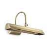 Ideal-Lux - Lampada da parete RETRO' AP2, 35 x 18 x h18 cm,<Dmora Sale