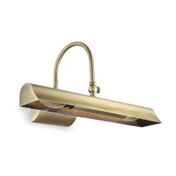 Ideal-Lux - Lampada da parete RETRO' AP2, 35 x 18 x h18 cm,<Dmora Sale