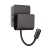 Ideal-Lux - Lampada da parete PROBE AP2 , 13 x 24 x h14 cm,<Dmora Best Sale