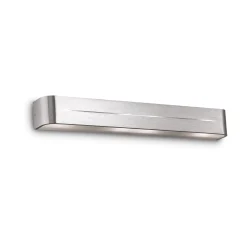 Ideal-Lux - Lampada da parete POSTA AP4 ALLUMINIO, 62 x 8 x h8 cm,<Dmora Outlet