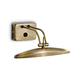 Ideal-Lux - Lampada da parete MIRROR-20 AP2 BRUNITO, 25 x 10 x h22 cm,<Dmora Sale
