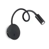 Ideal-Lux - Lampada da parete FOCUS-2 AP , 9 x 9 x h28 cm,<Dmora Best