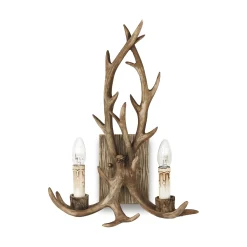 Ideal-Lux - Lampada da parete CHALET AP2, 37 x 49 x h17 cm,<Dmora Store