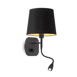 Ideal-Lux - Lampada da parete NORDIK AP2, 18 x 48 x h21 cm,<Dmora Cheap