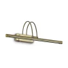 Ideal-Lux - Lampada da parete BOW AP D46 BRUNITO, 46 x 18 x h23 cm,<Dmora Shop