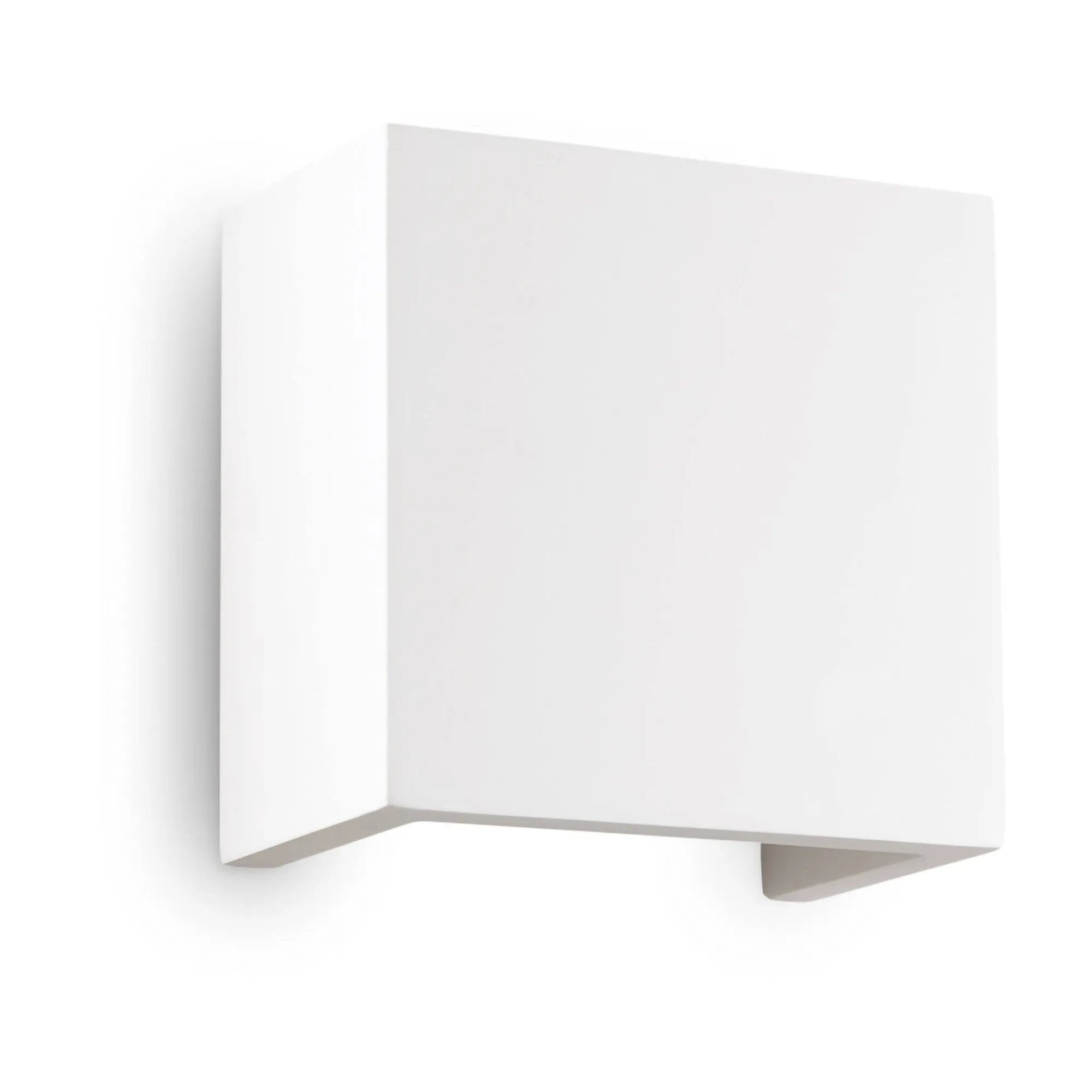 Ideal-Lux - Lampada da parete FLASH GESSO AP1 SMALL, 12 x 13 x h8 cm,<Dmora Cheap