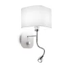 Ideal-Lux - Lampada da parete HOLIDAY AP2 , 18 x 40 x h21 cm,<Dmora Best Sale