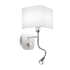 Ideal-Lux - Lampada da parete HOLIDAY AP2 , 18 x 40 x h21 cm,<Dmora Best Sale