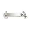 Ideal-Lux - Lampada da parete SLEM AP2 NICKEL, 26 x 10 x h13 cm,<Dmora Flash Sale