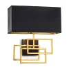 Ideal-Lux - Lampada da parete LUXURY AP1, 35 x 39 x h20 cm,<Dmora Hot