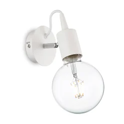 Ideal-Lux - Lampada da parete EDISON AP1 , 12 x 27 x h25 cm,<Dmora Online