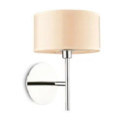Ideal-Lux - Lampada da parete WOODY AP1 WOOD, 18 x 26 x h20 cm,<Dmora Shop