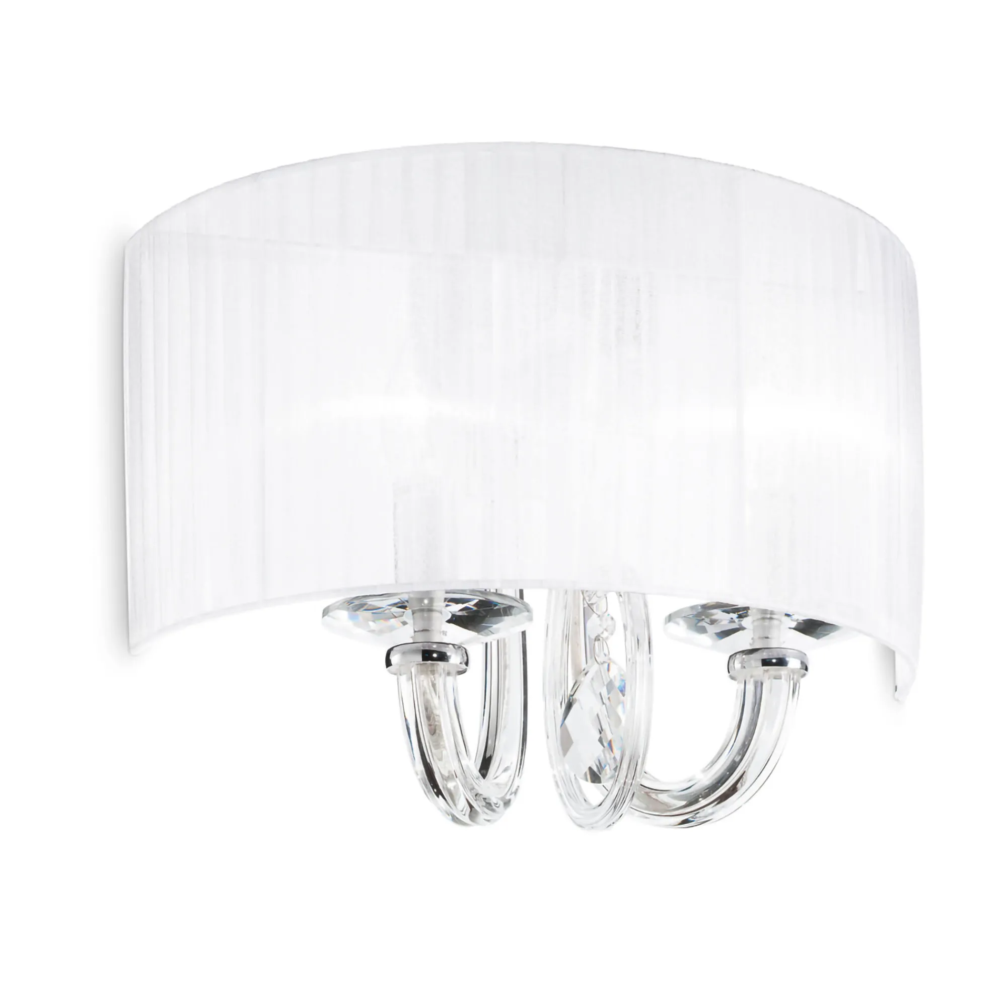 Ideal-Lux - Lampada da parete SWAN AP2, 44 x 30 x h22 cm,<Dmora Flash Sale