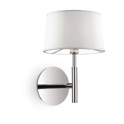Ideal-Lux - Lampada da parete HILTON AP1, 18 x 26 x h22 cm,<Dmora Flash Sale