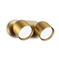 Ideal-Lux - Lampada da parete DODO AP2 , 22 x 12 x h9 cm,<Dmora New