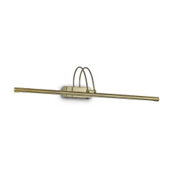 Ideal-Lux - Lampada da parete BOW AP D76 BRUNITO, 76 x 18 x h23 cm,<Dmora Outlet
