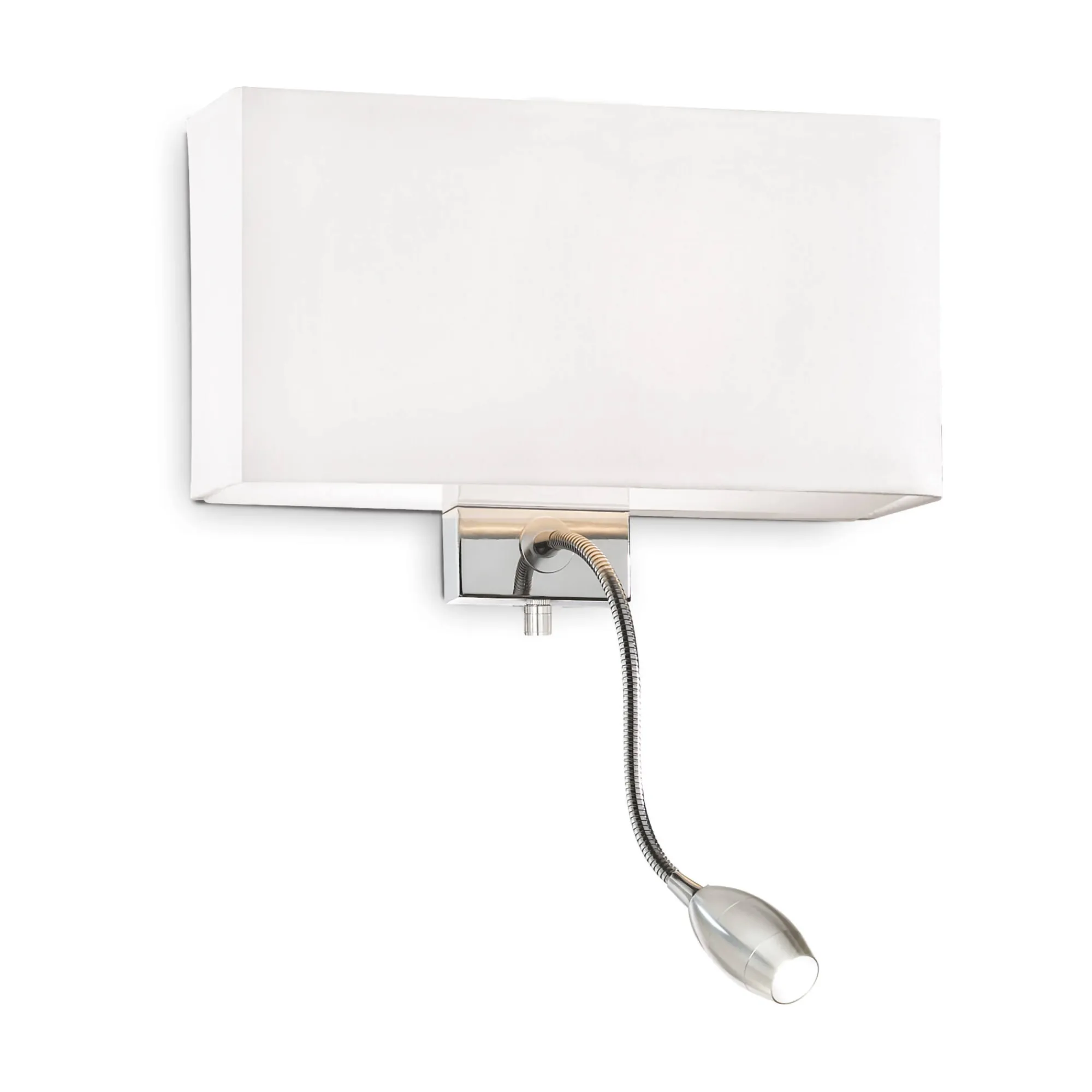 Ideal-Lux - Lampada da parete HOTEL AP2 , 32 x 23 x h11 cm,<Dmora Outlet
