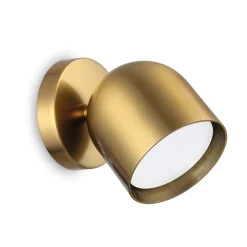 Ideal-Lux - Lampada da parete DODO AP1 , 9 x 12 x h9 cm,<Dmora Discount