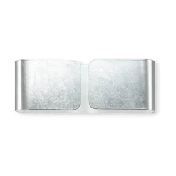Ideal-Lux - Lampada da parete CLIP AP2 MINI , 25 x 9 x h8 cm,<Dmora Fashion