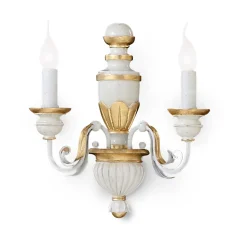 Ideal-Lux - Lampada da parete FIRENZE AP2 , 33 x 38 x h17 cm,<Dmora Best Sale