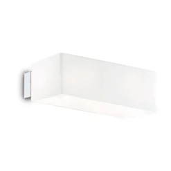 Ideal-Lux - Lampada da parete BOX AP2 , 20 x 7 x h14 cm,<Dmora Flash Sale