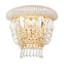 Ideal-Lux - Lampada da parete DUBAI AP2 , 25 x 23 x h15 cm,<Dmora Cheap