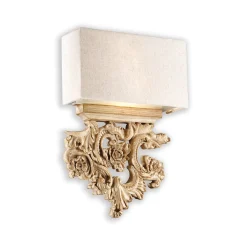 Ideal-Lux - Lampada da parete PETER AP2, 31 x 46 x h10 cm,<Dmora Shop