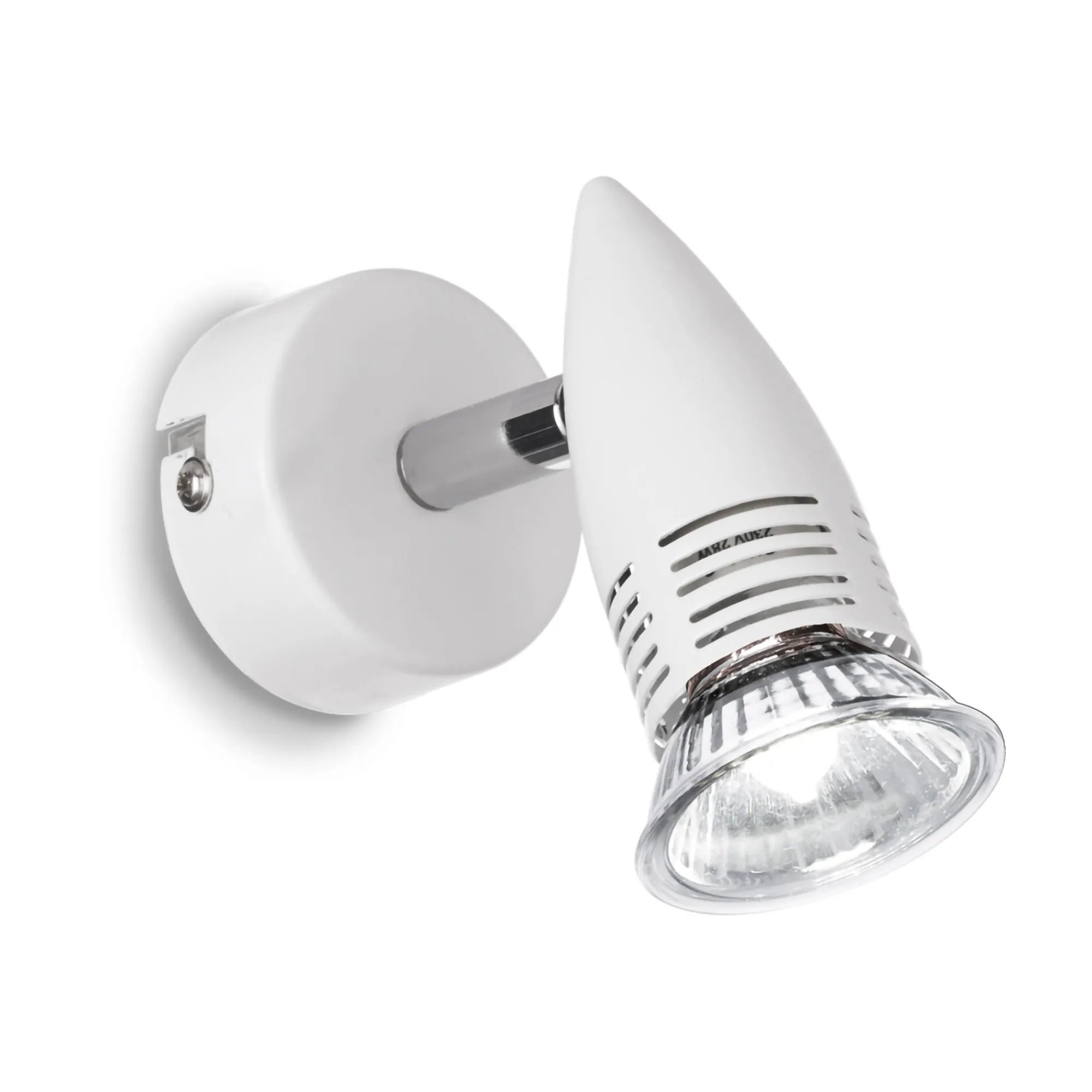 Ideal-Lux - Lampada da parete ALFA AP1 , 6 x 11 x h11 cm,<Dmora Flash Sale