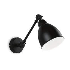 Ideal-Lux - Lampada da parete NEWTON AP1 , 14 x 23 x h44 cm,<Dmora Cheap