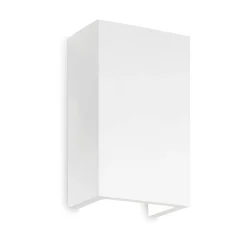 Ideal-Lux - Lampada da parete FLASH GESSO AP1 HIGH, 11 x 18 x h7 cm,<Dmora Fashion